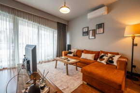 Chic and Modern 1 Bedroom Apartment in Beyoğlu Benesta Residence with Pool,Security,Gym,Parking B54